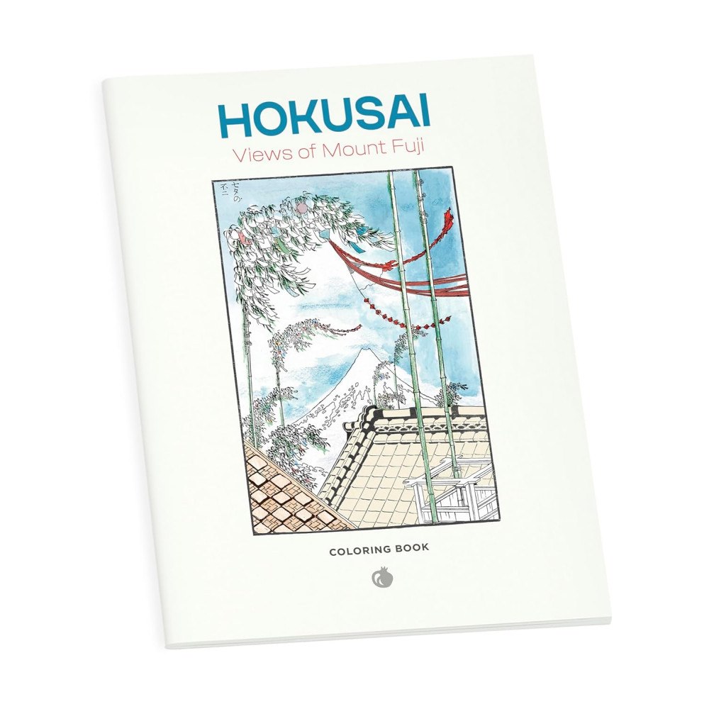 Pomegranate Europe Ltd Hokusai: Views of Mt. Fuji Coloring Book (häftad, eng)