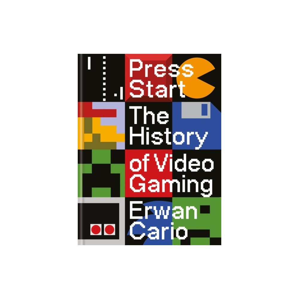 Erwan Cario Press Start (inbunden, eng)
