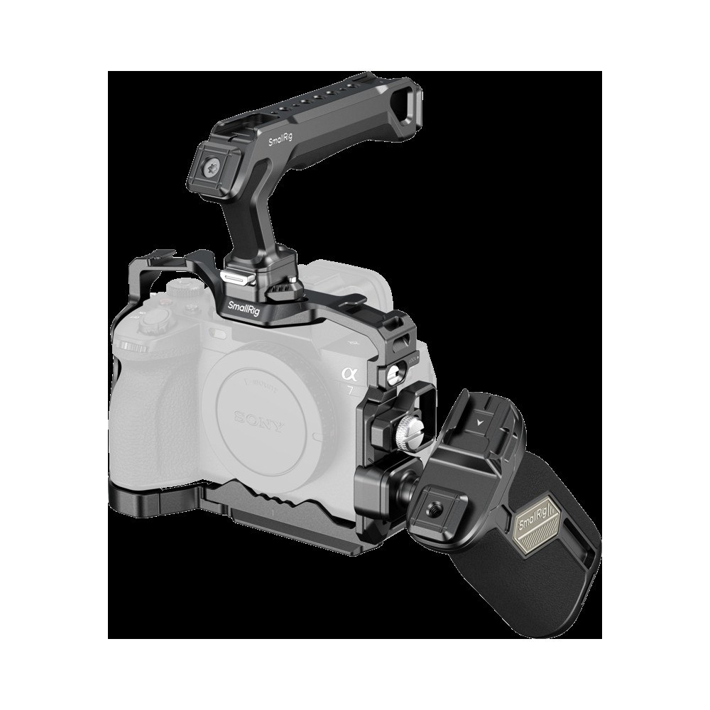 SMALLRIG SmallRig 5599 HawkLock Cage Kit for Sony A 7R V / 7 IV / 7S III / 1 / 7R IV Advanced Edition