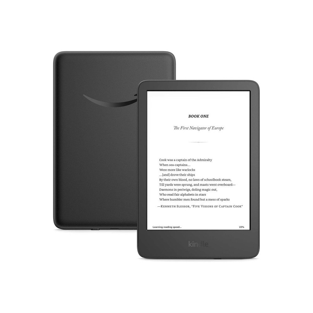 Kindle Amazon Kindle - 11:e generation - eBook-läsare - 16 GB - 6" (Öppnad förpackning)