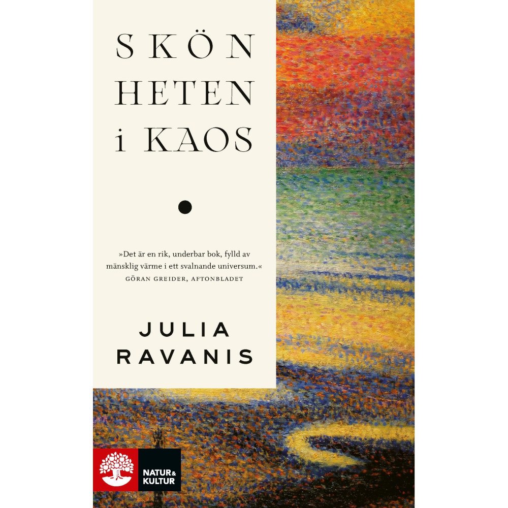 Julia Ravanis Skönheten i kaos (pocket) (Skadad)