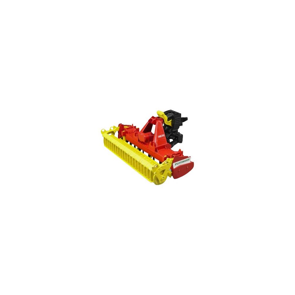 Bruder BRUDER Professional series - Pöttinger Lion 3002 rotary harrow