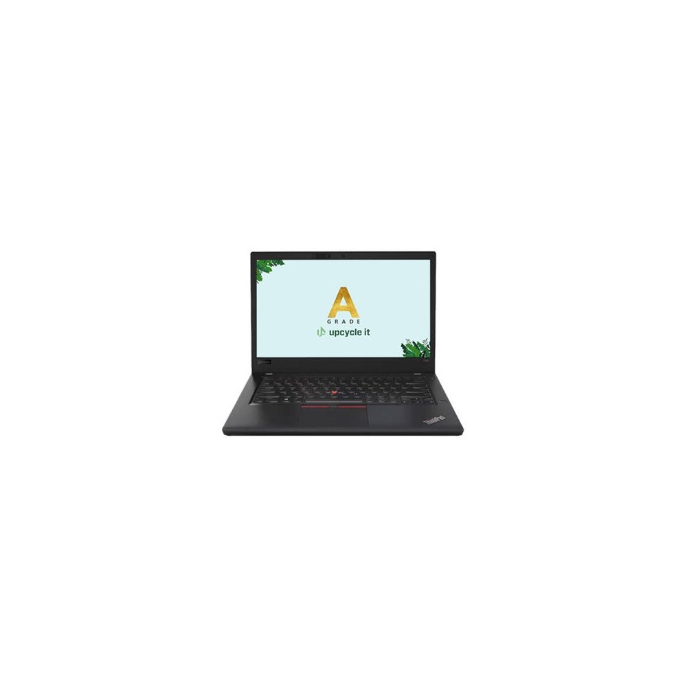 upcycle it Lenovo ThinkPad T480s - 14" - Intel Core i5 - 8350U - 8 GB RAM - 256 GB SSD - italiensk - rekonditionerad