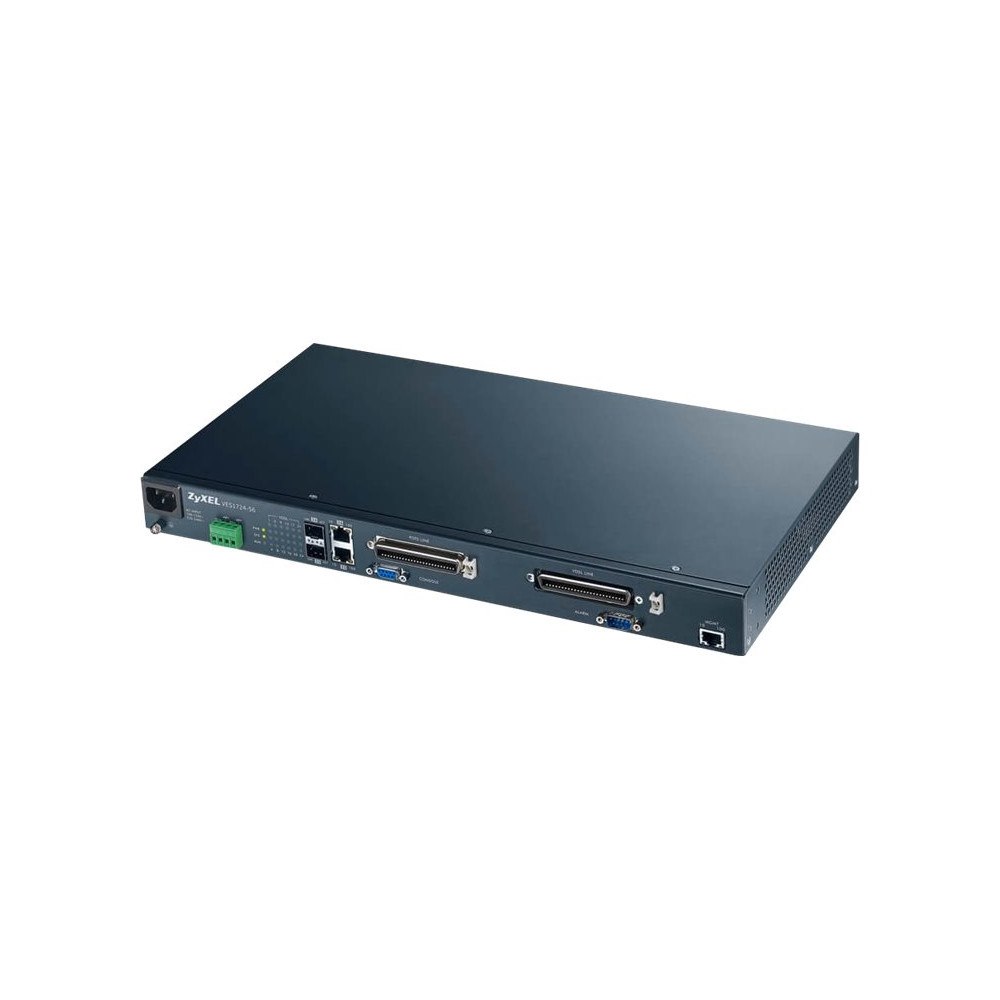 ZyXEL Communications Zyxel VES 1724-56B2 - Temperature-Hardened - digital abonnentledningstillträdesmultiplexor