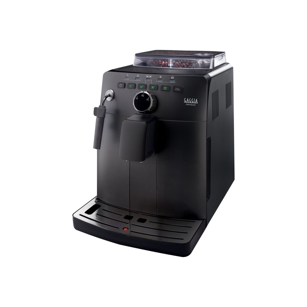 Gaggia Gaggia Naviglio HD8749 - automatisk kaffekokare med mjölkskummare - 15 bar - svart