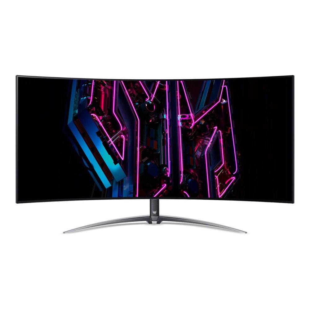 Acer Acer Predator X45 bmiiphuzx - OLED-monitor - böjd - 45" - HDR