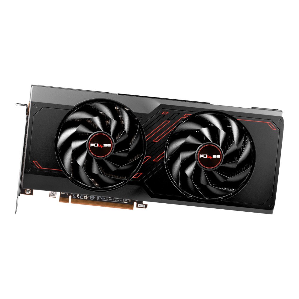 Sapphire Technology Sapphire Pulse Radeon RX 7700 XT - grafikkort - Radeon RX 7700 XT - 12 GB