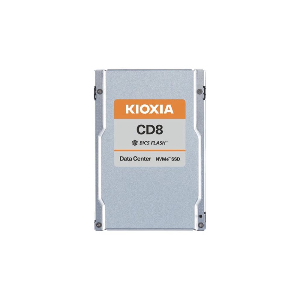 KIOXIA KIOXIA CD8-V Series KCD8XVUG6T40 - SSD - Mixed Use - 6400 GB - datacenter SSD - PCIe 4.0 x4 (NVMe)