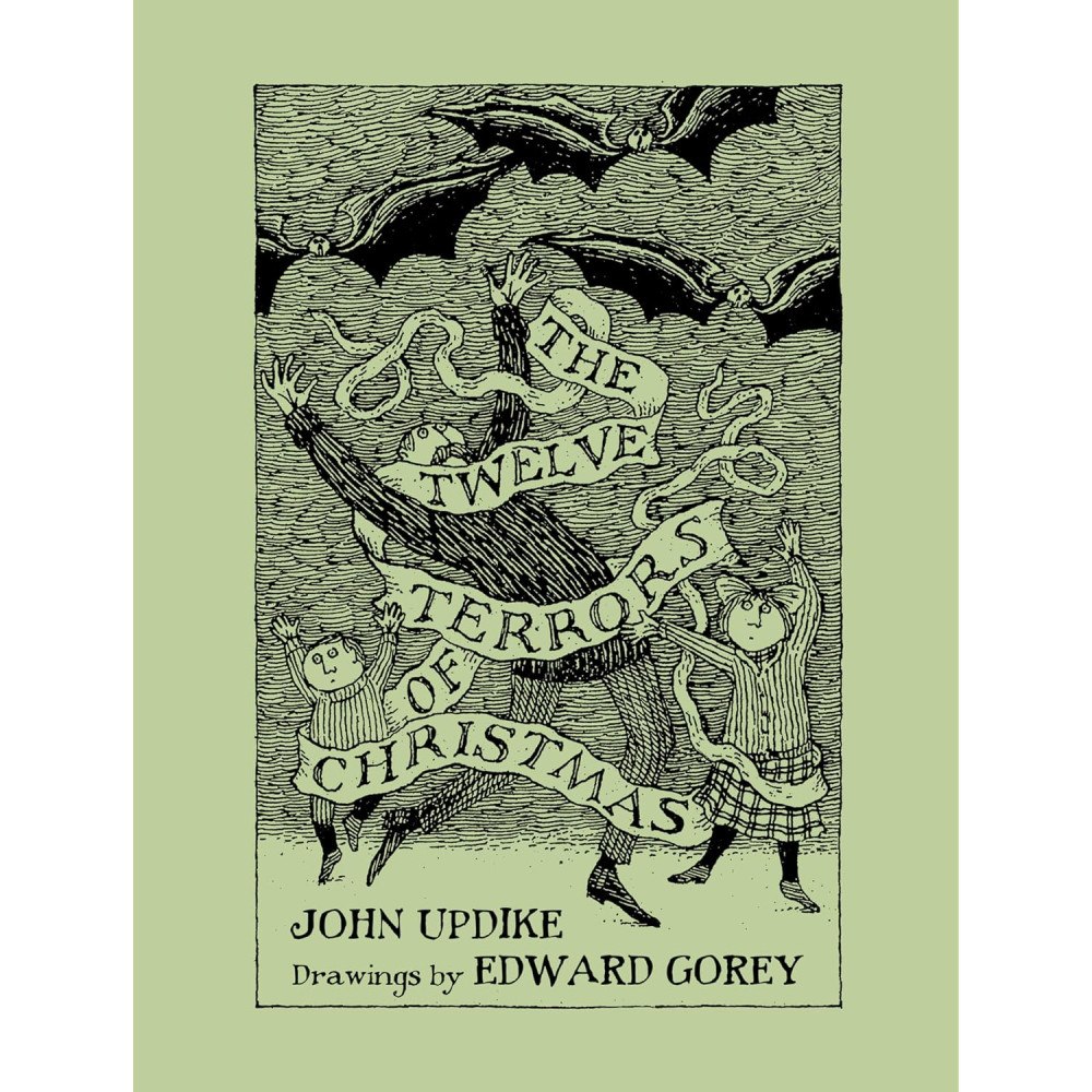 Pomegranate Europe Ltd The Twelve Terrors of Christmas (inbunden, eng)