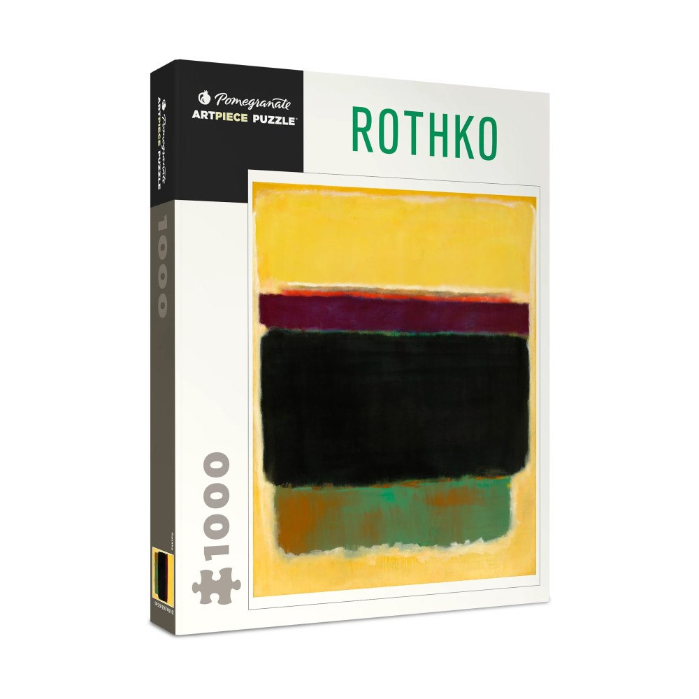 Pomegranate Europe Ltd Rothko 1000-Piece Jigsaw Puzzle