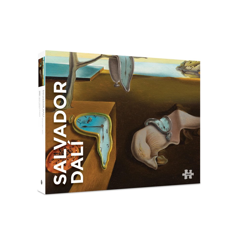 Pomegranate Europe Ltd The Persistence of Memory 1000-Piece Jigsaw Puzzle