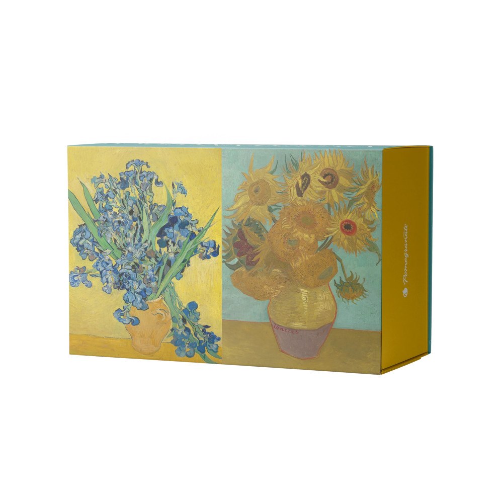 Pomegranate Europe Ltd Vincent van Gogh 120-Piece Double-Sided Jigsaw Puzzle Set