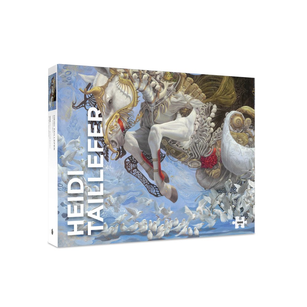 Pomegranate Europe Ltd Silkworm 1000-Piece Jigsaw Puzzle