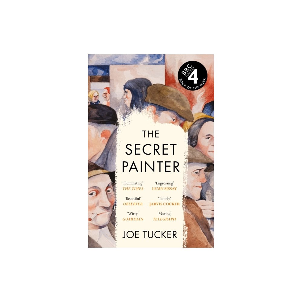 Joe Tucker The Secret Painter (pocket, eng)