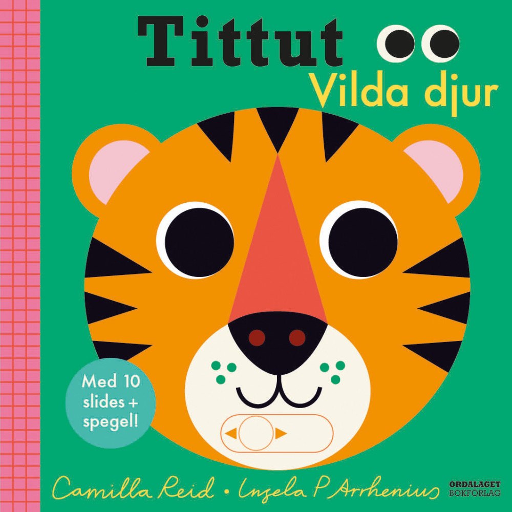 Camilla Reid Tittut Vilda djur (bok, board book)