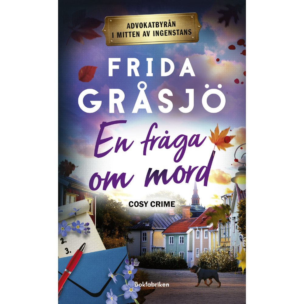 Frida Gråsjö En fråga om mord (pocket)