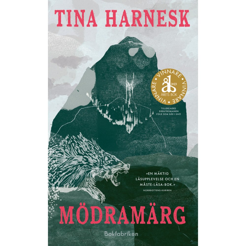 Tina Harnesk Mödramärg (pocket)