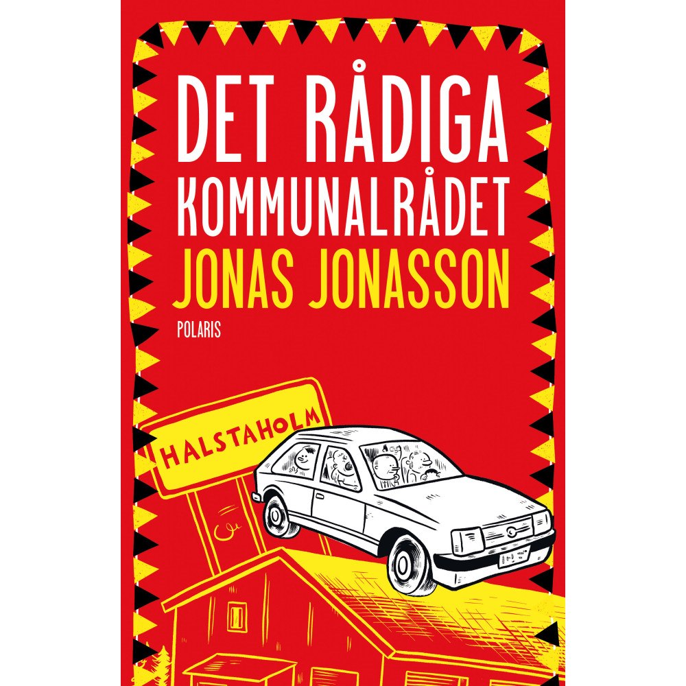 Jonas Jonasson Det rådiga kommunalrådet (pocket)