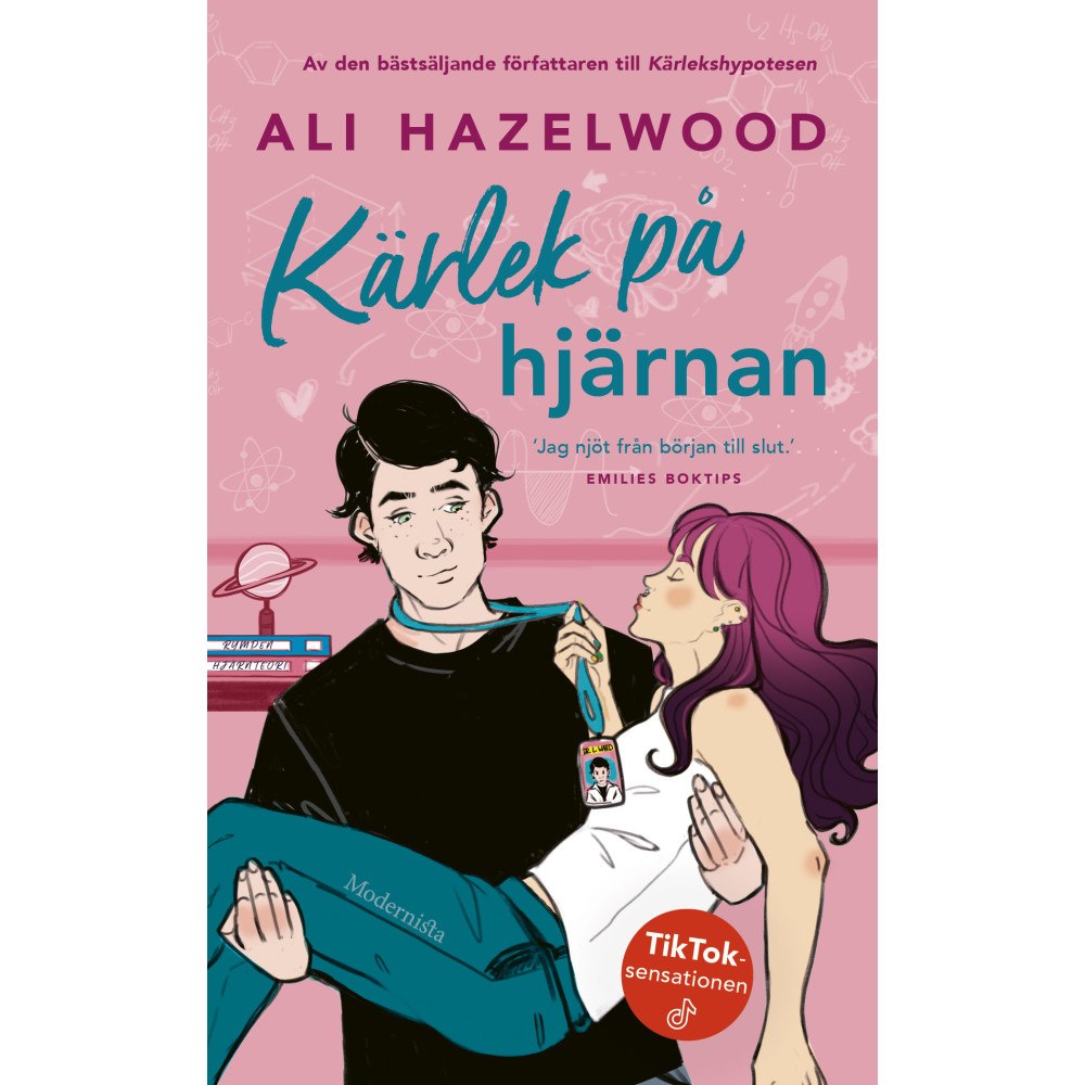 Ali Hazelwood Kärlek på hjärnan (pocket)
