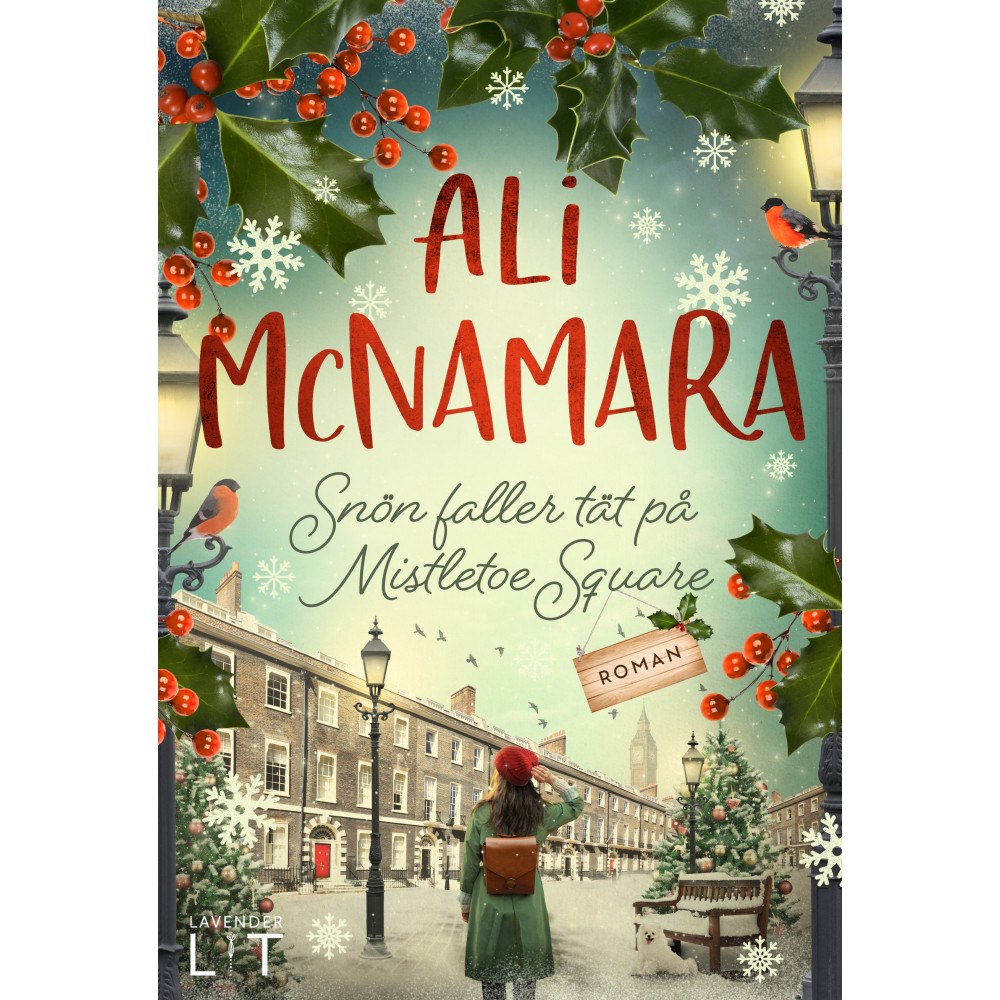Ali McNamara Snön faller tät på Mistletoe Square (pocket)
