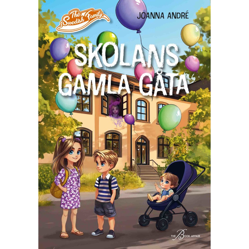 Joanna André Skolans gamla gåta (inbunden)