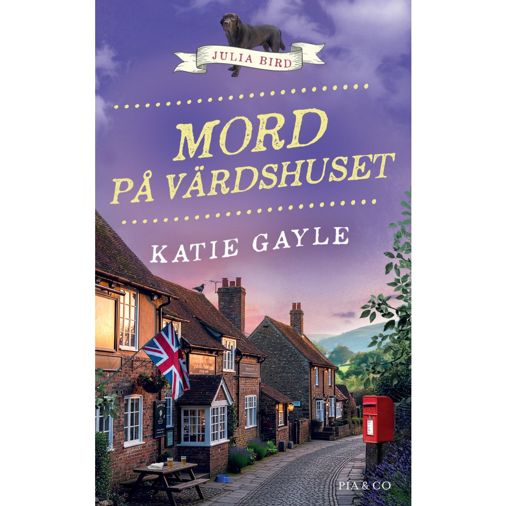 Katie Gayle Mord på värdshuset (inbunden)