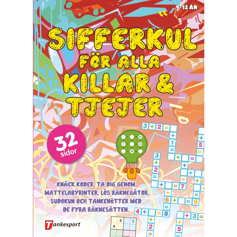 Stevali Sifferkul för alla killar & tjejer (häftad)