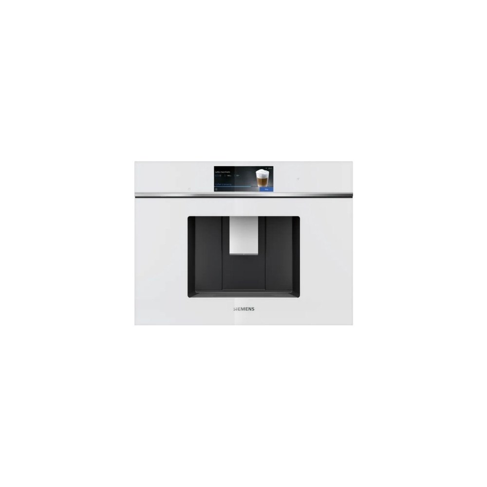 Siemens Siemens CT718L1W0, Espressomaskin, 2,4 l, Kaffebönor, Inbygg...