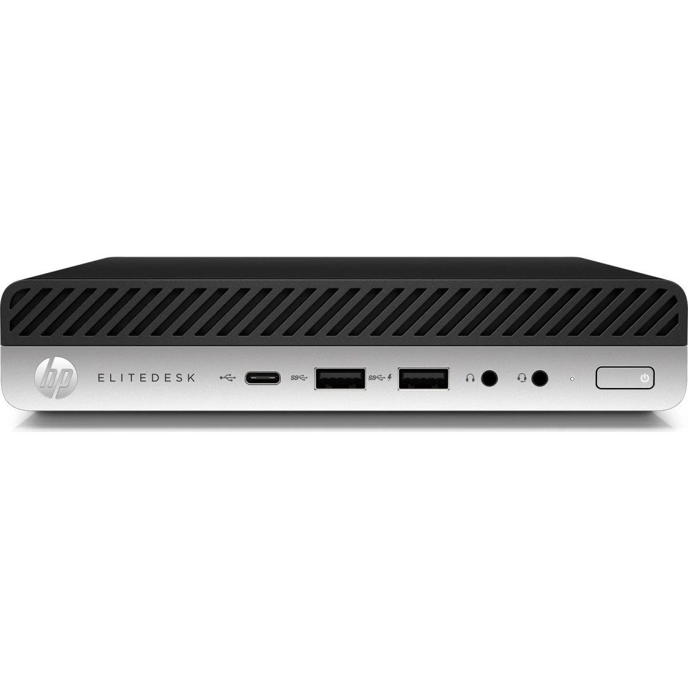 HP Used HP EliteDesk 800 G4 Mini Desktop PC, Win 11 Pro (DESK-8...
