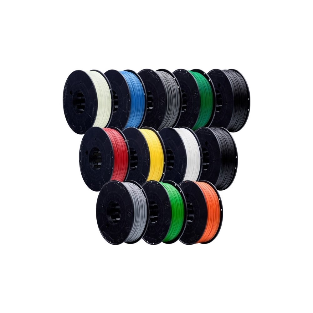 Usorteret Print-me filament Print-Me Smooth ABS 1,75 mm 1,2 kg