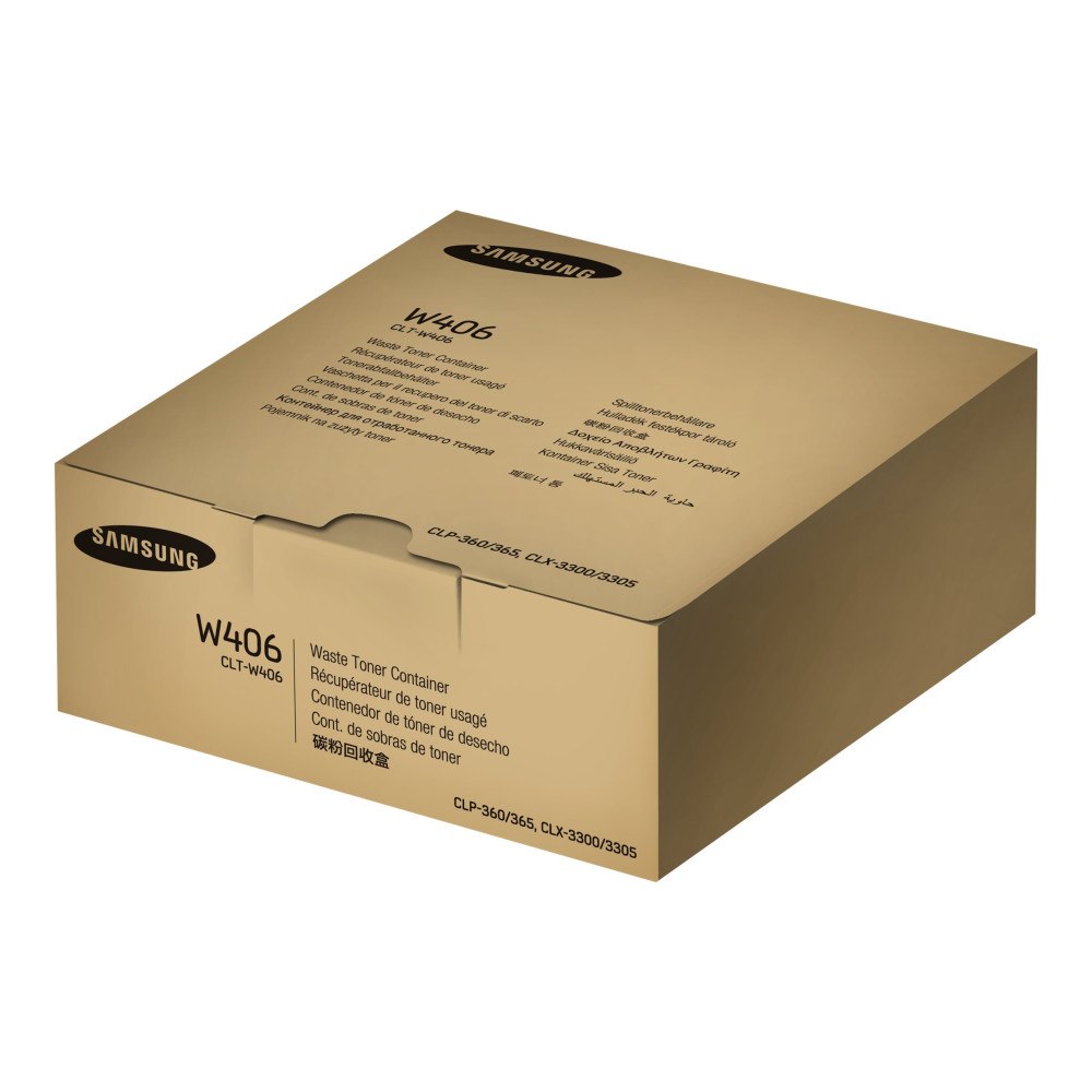 SAMSUNG Samsung CLT-W406 - 1 - uppsamlare för tonerspill