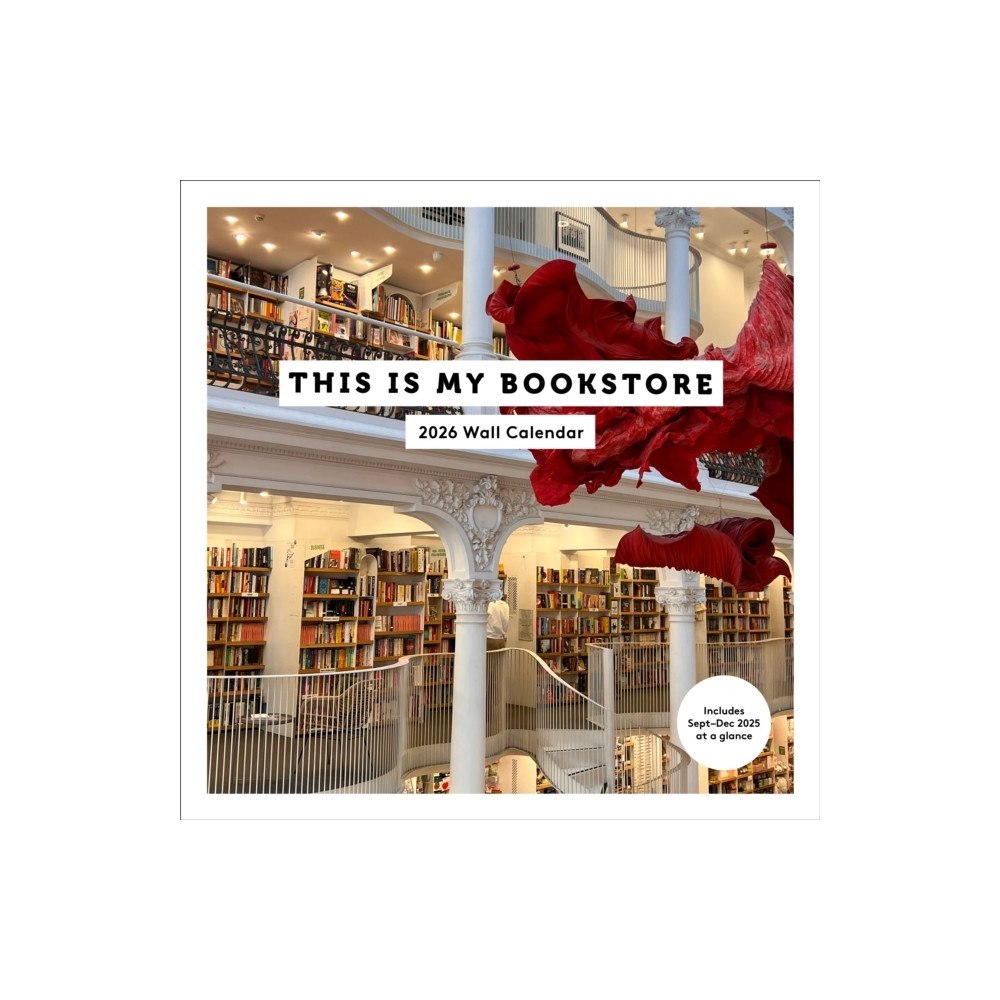 MacMillan Ltd NON Books This Is My Bookstore 2026 Wall Calendar (bok, eng)
