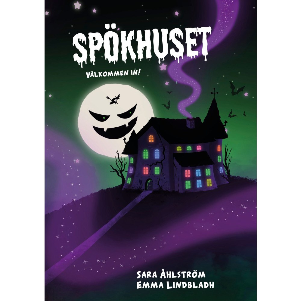 Sara Åhlström Spökhuset (inbunden)