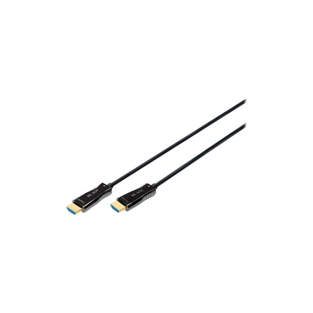 Digitus DIGITUS HDMI-kabel med Ethernet - 10 m