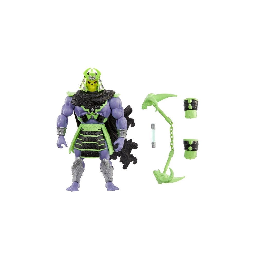 MATTEL Masters of the Universe Origins Turtles Grayskull Skeletor,...
