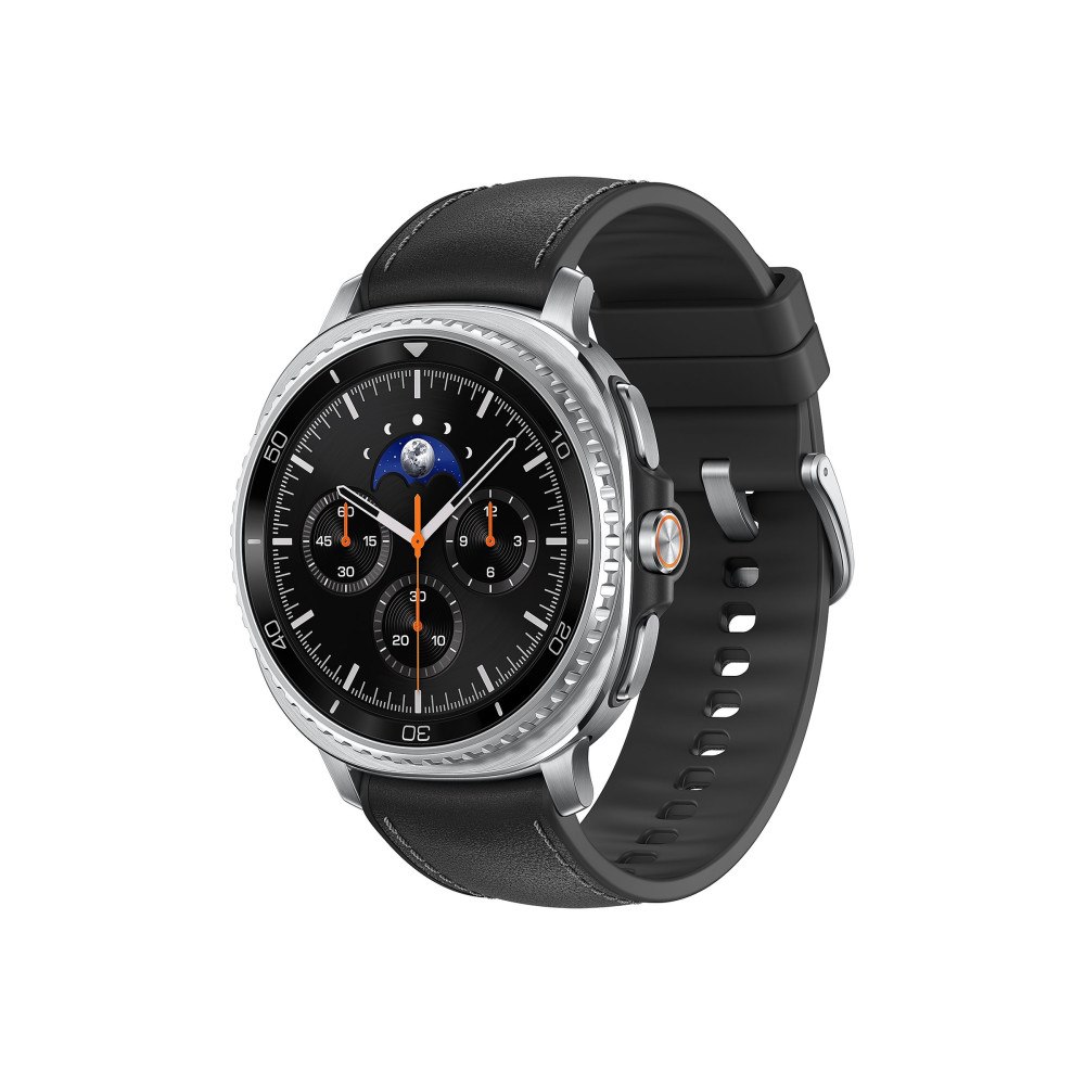 SAMSUNG Samsung Galaxy Watch8 Classic smart klocka med hybridband - 64 GB - svart