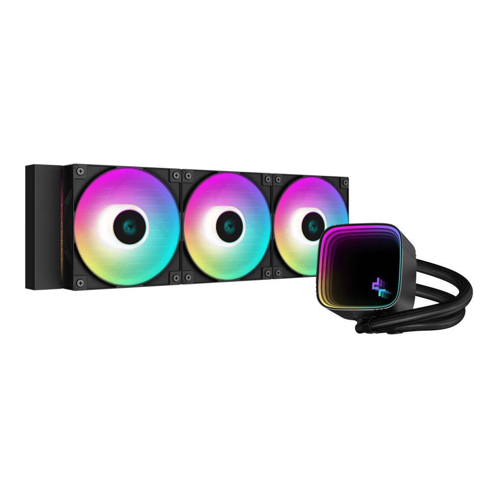 DeepCool Deepcool Infinity Series LS720 SE - kylsystem med vätska till processorn