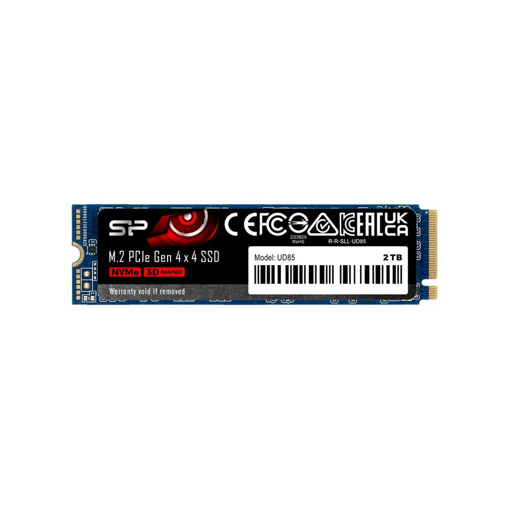 Silicon Power SILICON POWER UD85 - SSD - 1 TB - PCIe 4.0 x4 (NVMe)