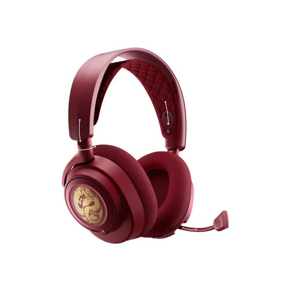 Steelseries SteelSeries Arctis Nova 7 - Dragon Edition - headset