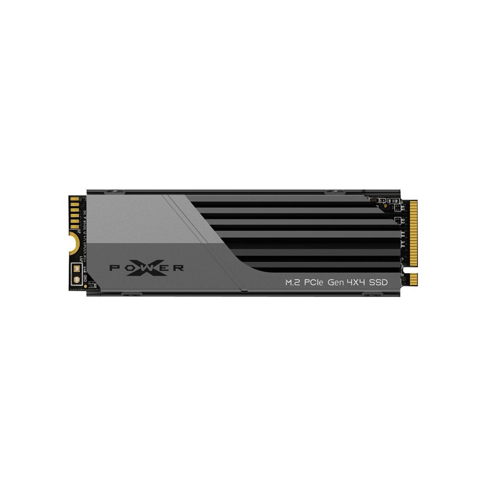 Silicon Power SILICON POWER Xpower XS70 - SSD - 1 TB - PCIe 4.0 x4 (NVMe)
