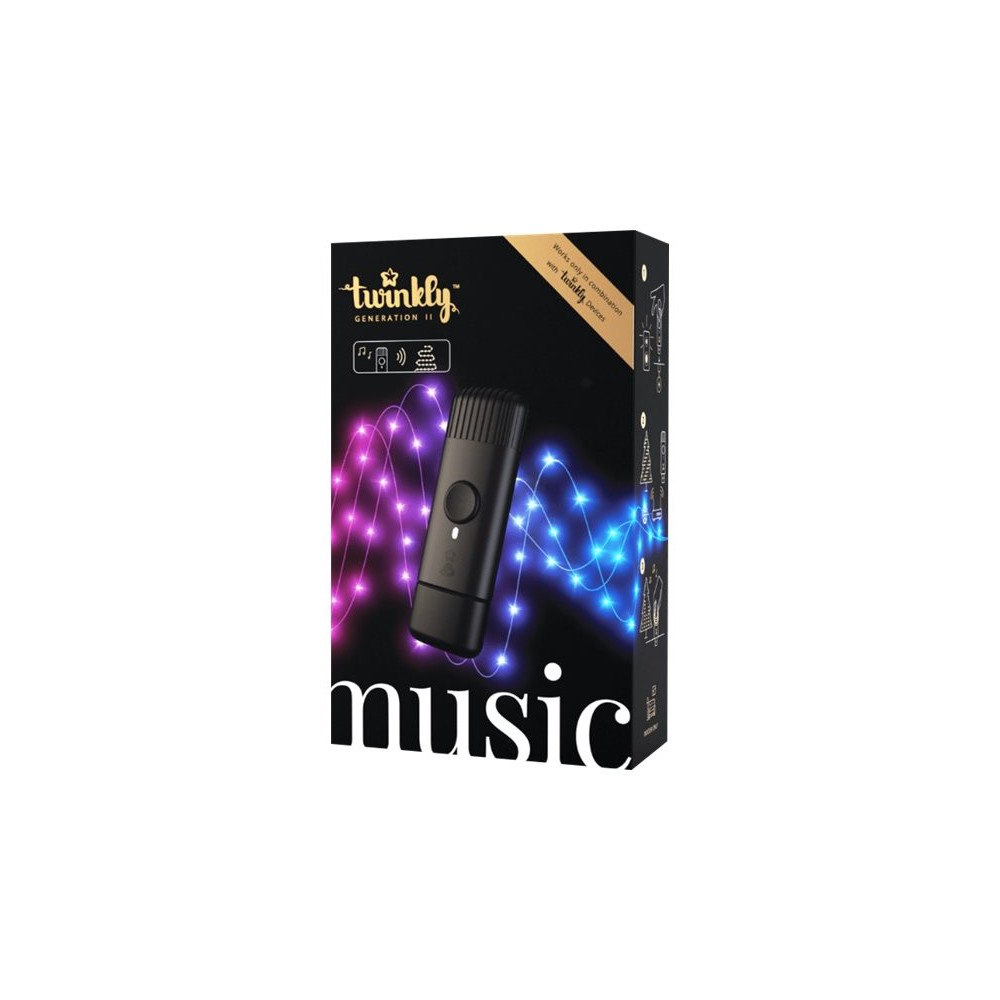 Twinkly Twinkly - belysningsstyrenhet för musik