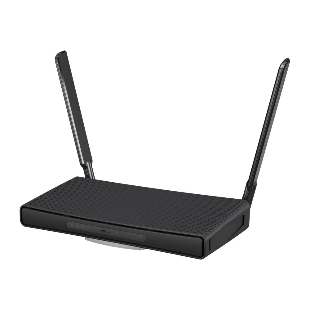 MikroTik MikroTik hAP ax³ - trådlös router - Wi-Fi 6 - skrivbordsmodell