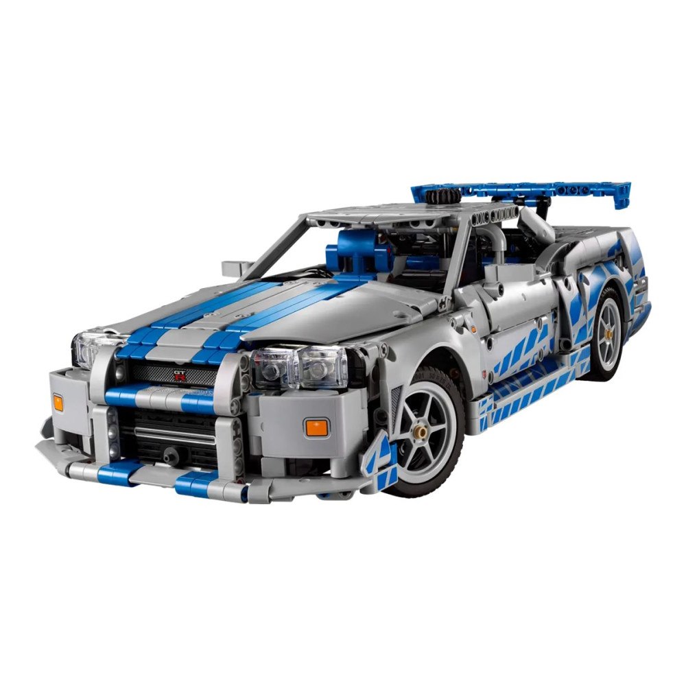 LEGO LEGO Technic 42210 - 2 Fast 2 Furious Nissan Skyline GT-R (R34) Bil - byggsats