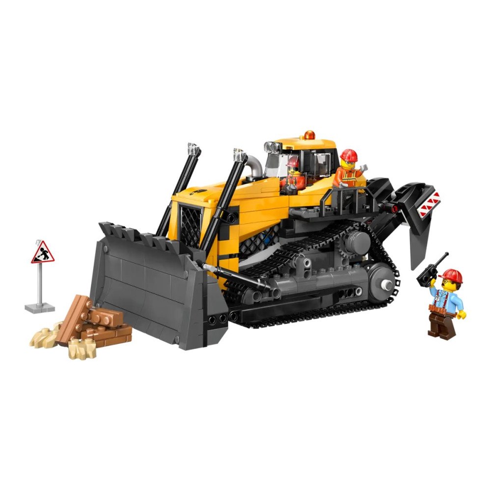 LEGO LEGO City 60466 - Gul Grävmaskin - byggsats