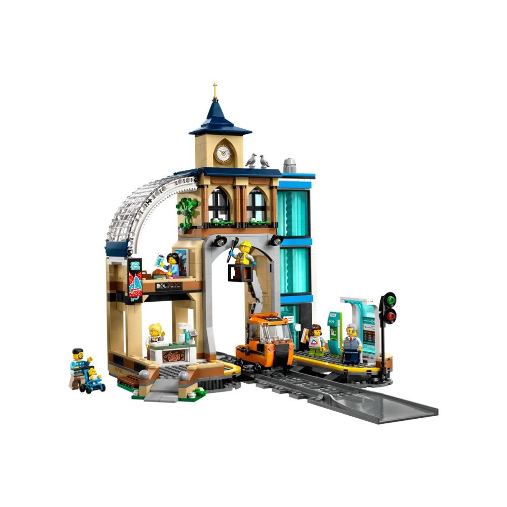 LEGO LEGO City 60469 - Central Train Station - byggsats