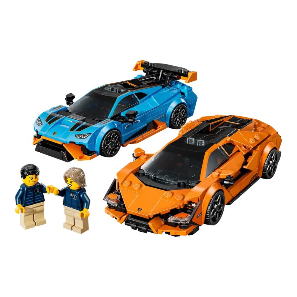 LEGO LEGO Speed Champions 77238 - Lamborghini Revuelto & Huracán STO - byggsats