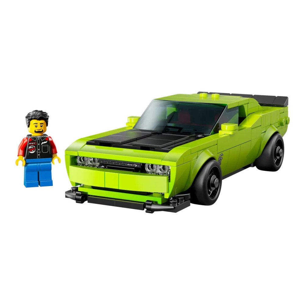 LEGO LEGO Speed Champions 77237 - Dodge Challenger SRT Hellcat Sportbil - byggsats