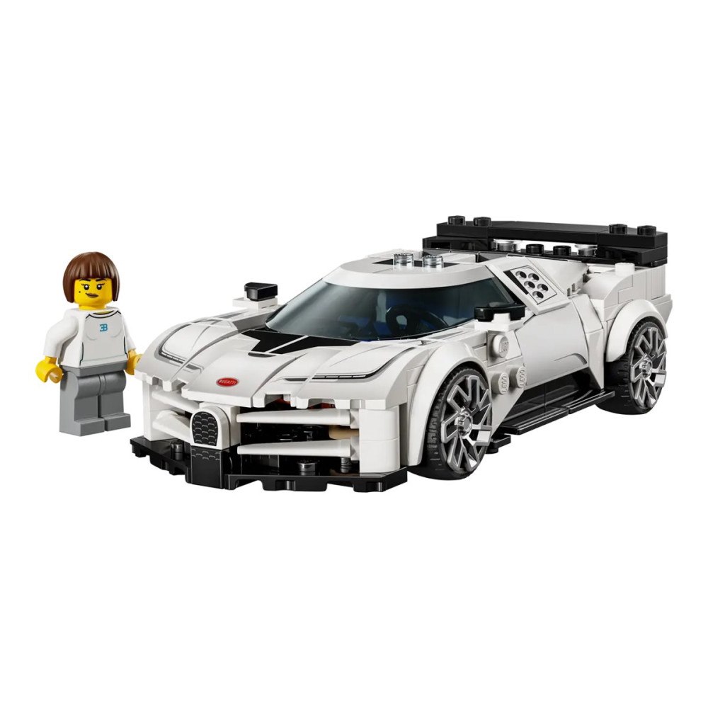 LEGO LEGO Speed Champions 77240 - Bugatti Centodieci Hyper Sports Car - byggsats