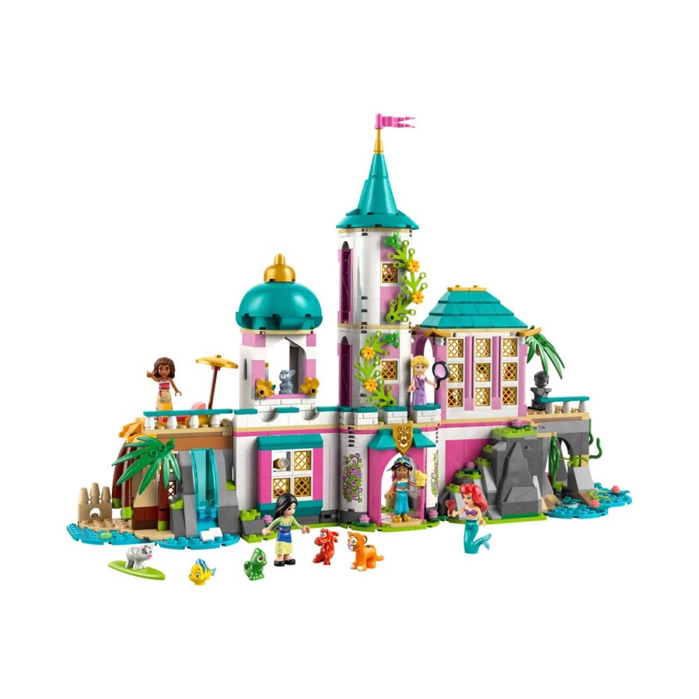 LEGO LEGO Disney 43267 - Princess Castle & Royal Pets - byggsats