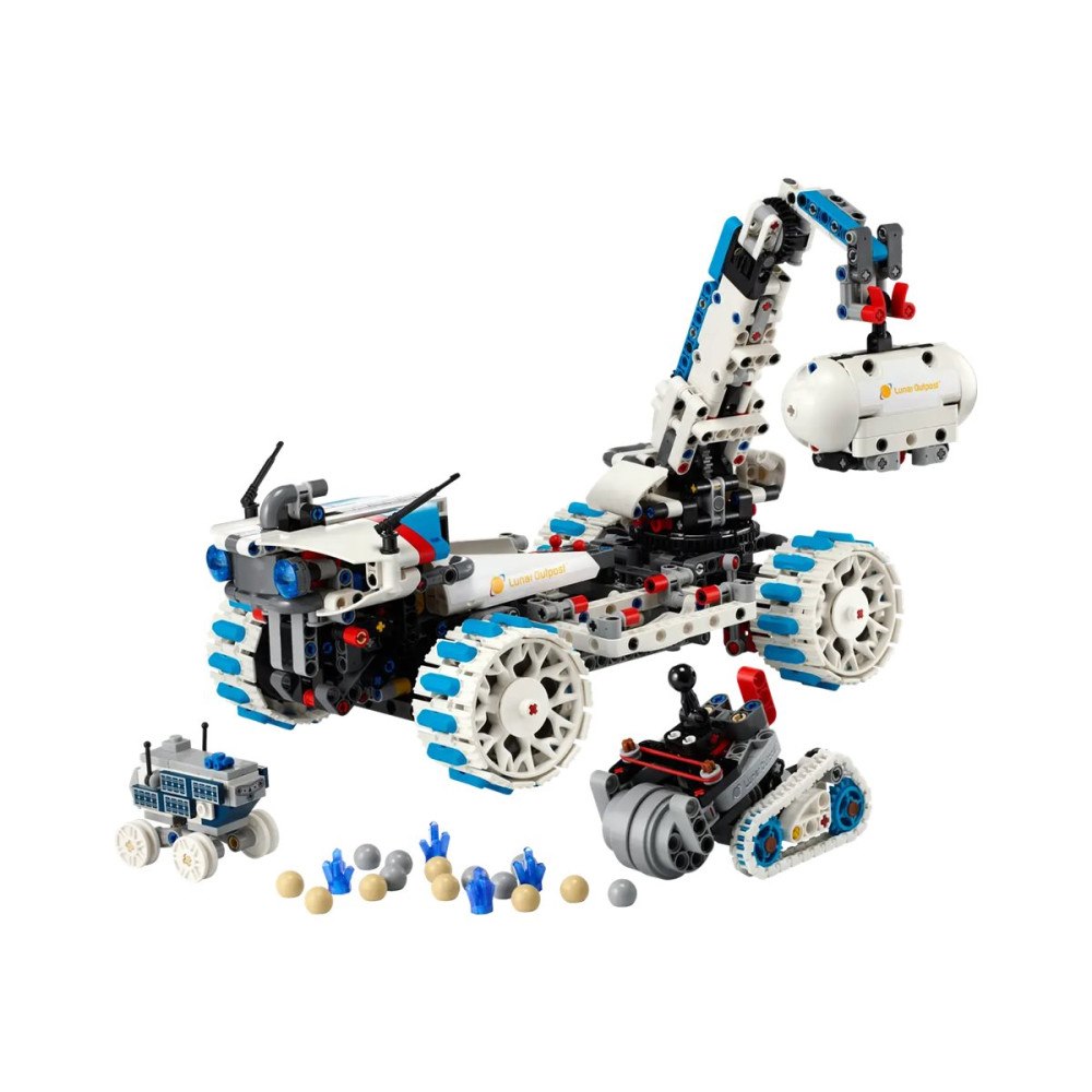 LEGO LEGO Technic 42211 - Lunar Outpost Månrullande Rymdfordon - byggsats